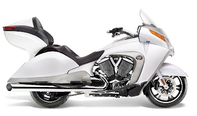 New Motorcycle 2011 Victory Vision Tour Front View
