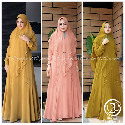 Gamis Muslim Syari Jannah by U2C