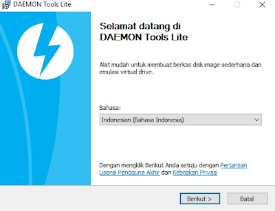 Daemon Tools - Cara Menginstall Daemon Tools