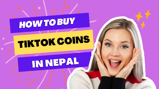 How To  Buy TikTok Coins In Nepal