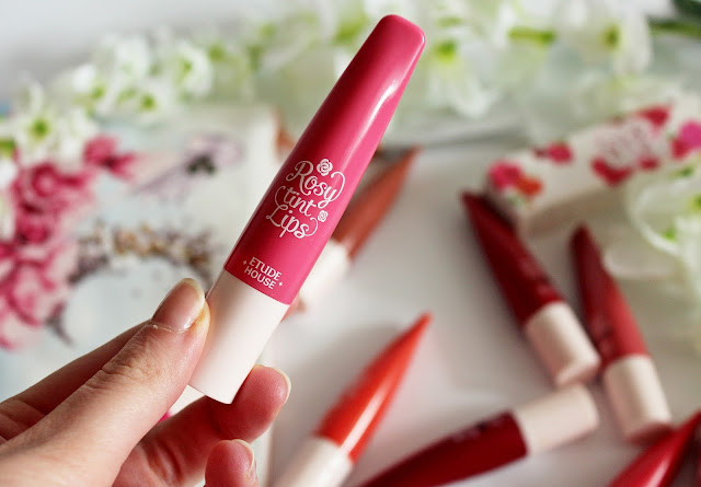 Etude House, Rosy Tint Lips (All Colors)