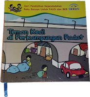 Teman kecil di perkampungan padat, KIE KEPENDUDUKAN BKKBN 2016