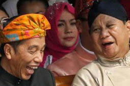 Prabowo - Sandi Unggul 55 Persen di Real Count KPU, Jokowi - Amin 44 Persen