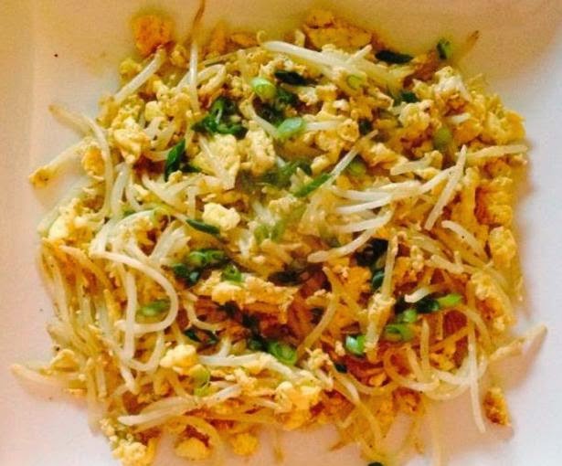 Bean Sprout Scramble