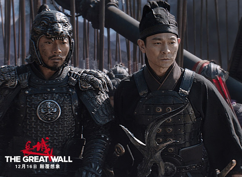 The Great Wall China / United States Movie