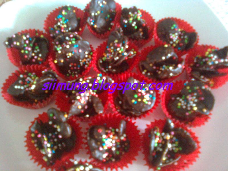 Kue Coklat Cornflakes