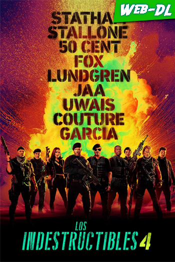 Los indestructibles 4 (2023)(Web-DL-720p/1080p)[Dual][1fichier]