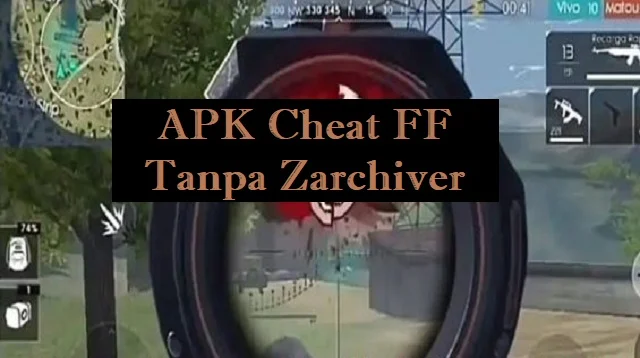 APK Cheat FF Tanpa Zarchiver