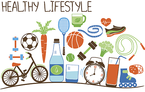 how to live a healthy life, how to live a healthy and happy lifestyle,