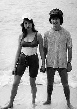 George and Patty, Beatles, Fab Four, George Harrison