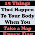 15 Things That Will Happen To Your Body If You Take A Nap Every Day