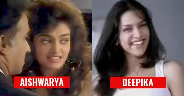 bollywood actress old ad videos