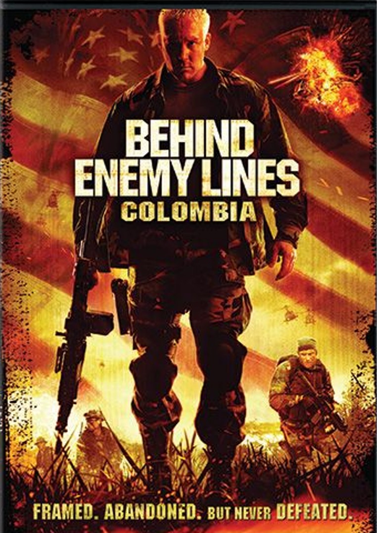Rough Edges: Behind Enemy Lines: Colombia