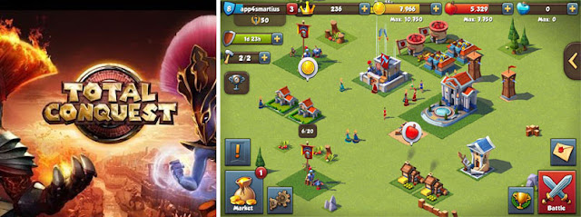 18 Game Mirip Clash of Clans (COC) Terbaru yang Tidak Kalah Keren