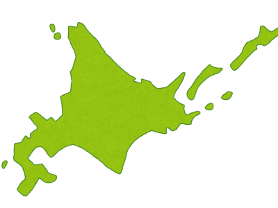 画像 北海道 の 地図 イラスト 314725-北海道の地図 イラスト