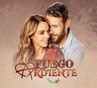 capítulo 20 - telenovela - fuego ardiente  - las estrellas