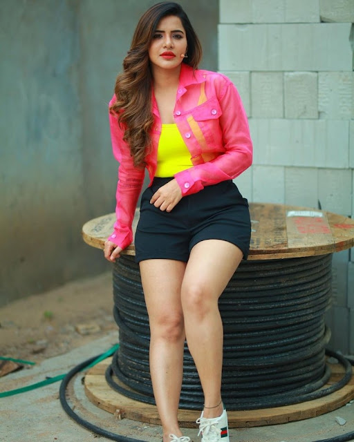 Ashu Reddy - Telugu Actress in Stunning Photoshoot Pics