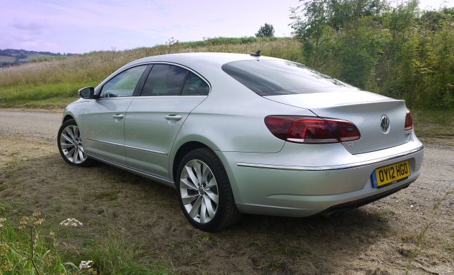 Volkswagen 2012 CC GT rear view