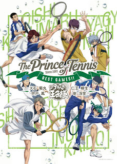 Anime: Nuevas imágenes de las OVA's de "The Prince of Tennis BEST GAMES!!"