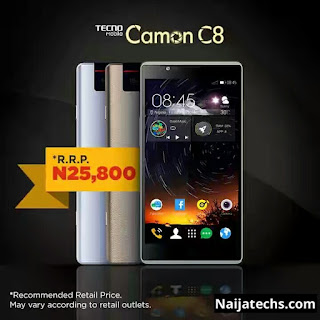 Tecno Camon C8 release date