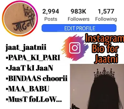 instagram-bio-for-jaatni-girl