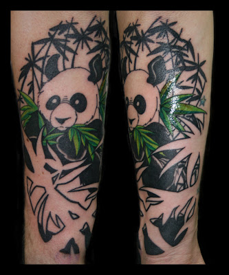 Henna Tattoos Scottsdale on Tattoos Panda Bears