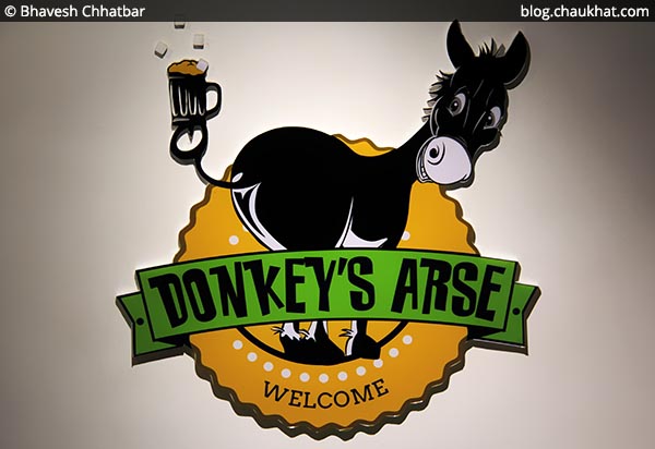 Logo of Donkey's Arse at Koregaon Park in Pune