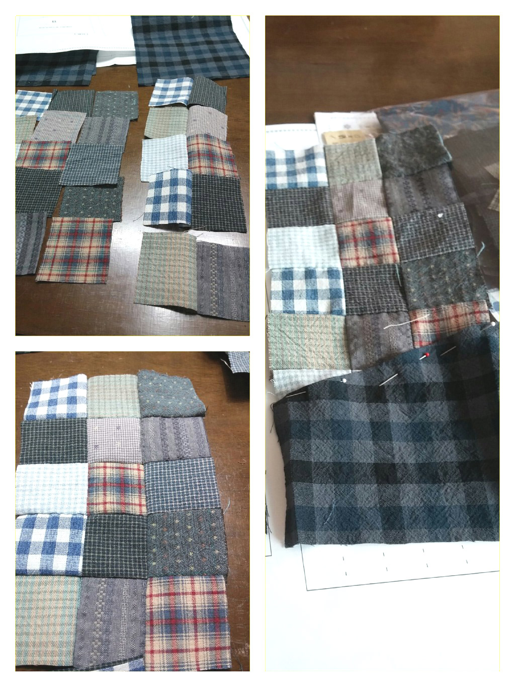 Patchwork Quilt Bag. DIY step-by-step tutorial. Сумка в стиле японский пэчворк