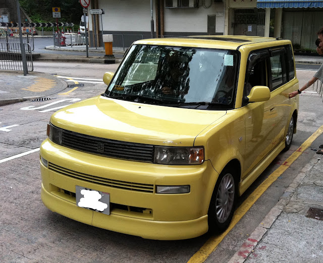 Cars of my friends and relatives - Toyota bB    #豐田