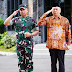 Panglima TNI Terima Audiensi Menteri Perhubungan RI