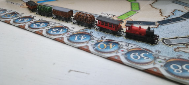 Full train to Ticket to ride