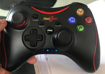 Redgear Pro Wireless Gamepad