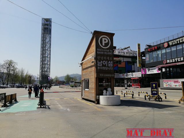 Percutian Bajet Seoul Nami Island 