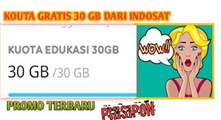 Cara Menggunakan Kuota Edukasi Indosat