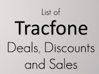 Tracfone Deals And Discounts List - March 2016