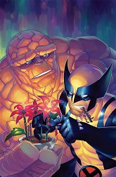X-Men - Fantastic Four #3 by Meghan Hetrick