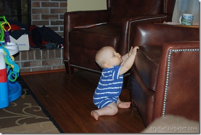 Mike trying to pull up