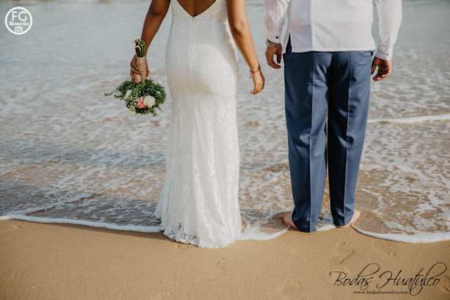 boda en playa, beach wedding, Oaxaca, México, Bodas Huatulco, Wedding Planner