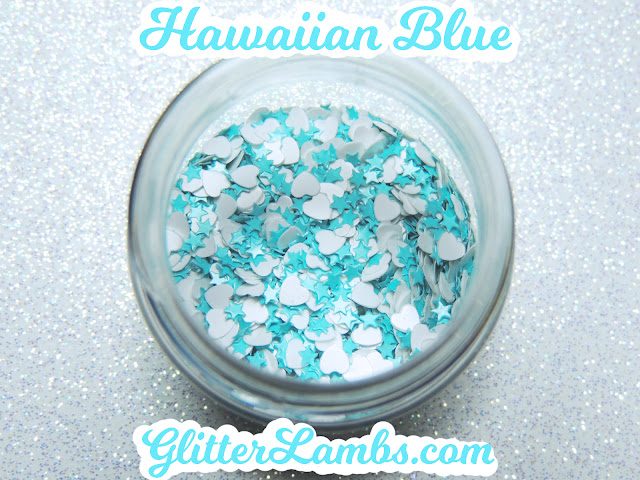 Tropical Vacation Glitter Collection-Loose Glitter-Nail Art Glitter-Craft Glitter-Bubblegum Slush-Tropical Lime-Frosted Lemonade-Sandy Holo Starfish-Hawaiian Blue-Neon Flamingos