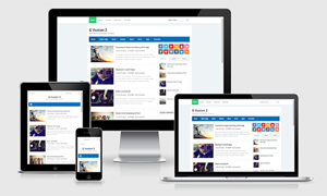 G Vusion 2 Update Responsive Blogger Template