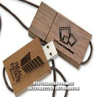 flashdisk kayu promosi