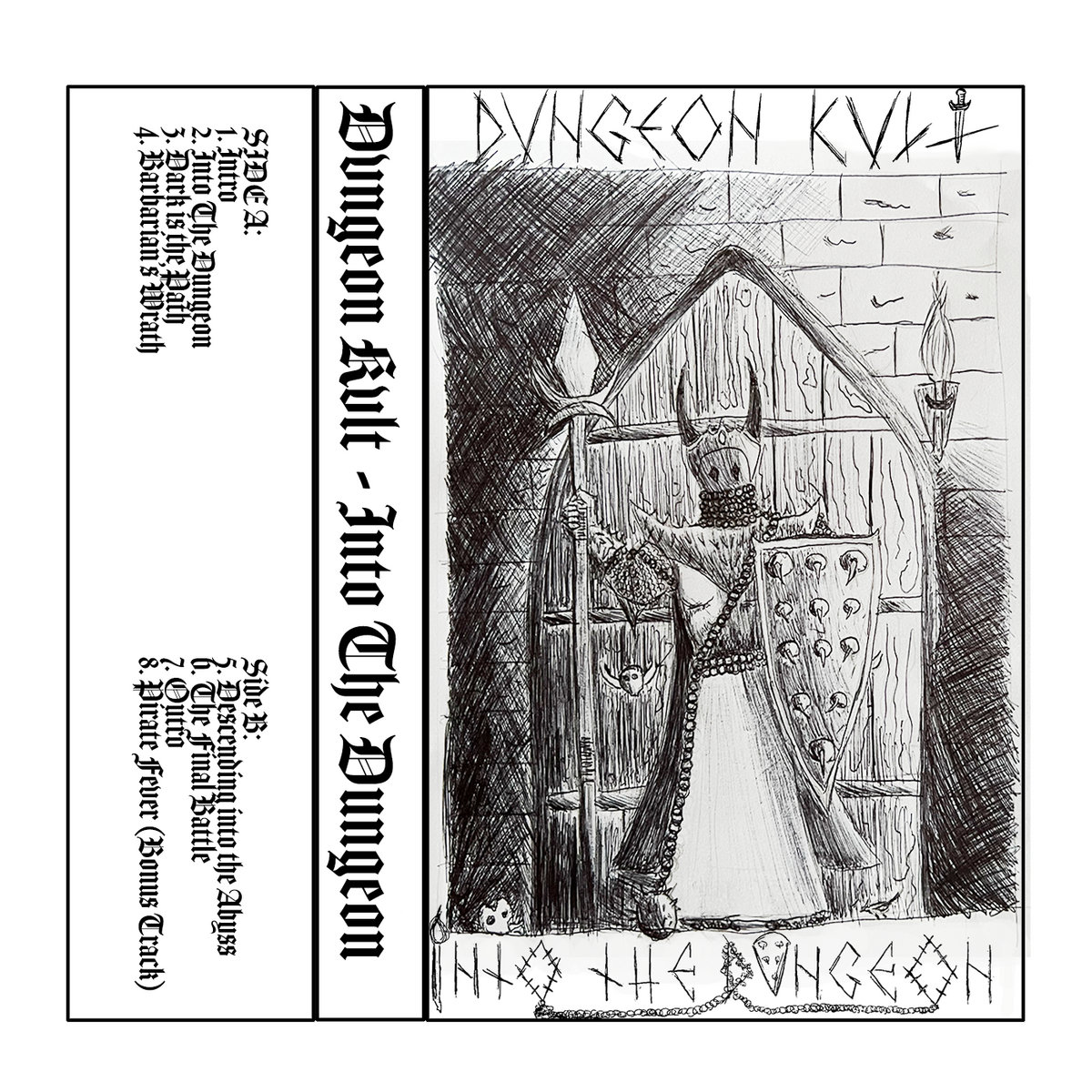Dvngeon Kvlt - Into The Dvngeon