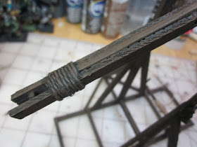 How to Paint a Trebuchet for Warhammer