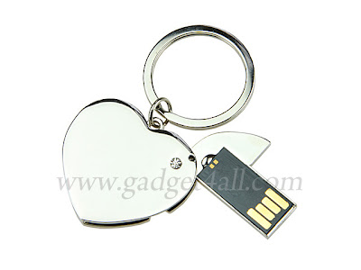 6 Lovely Keychain USB Flash Drive 