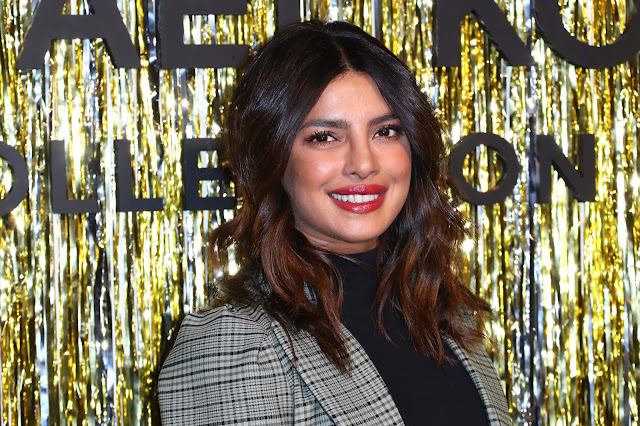 Priyanka Chopra at The Michael Kors Fashion Show in NYC