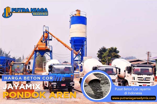 Harga Beton Jayamix Pondok Aren 2024