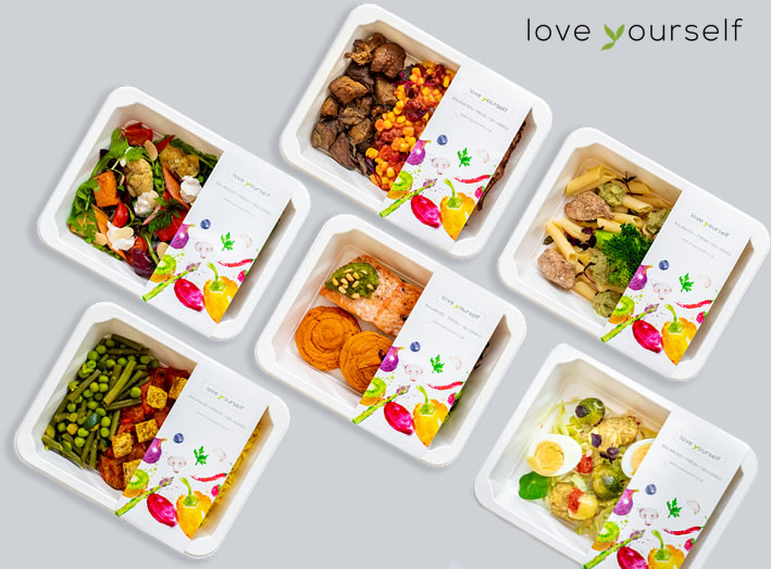 Love Yourself - Healthy Meal Delivery Service