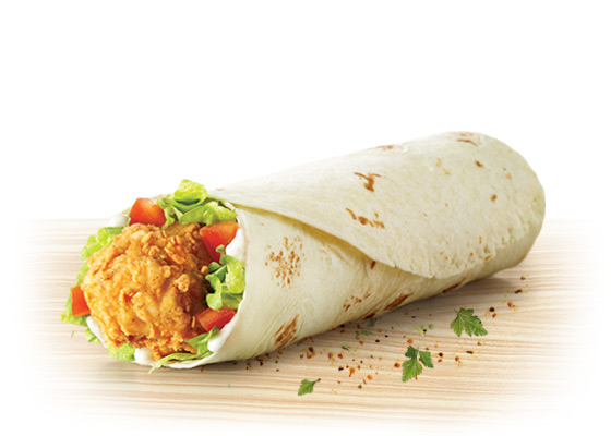 Resepi Chicken Twister Ala KFC