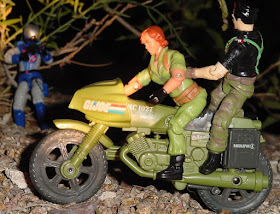 2006 Lady Jaye Comic Pack, 1982 RAM, Funskool Flint, 2003 Swamp Viper, Convention Exclusive