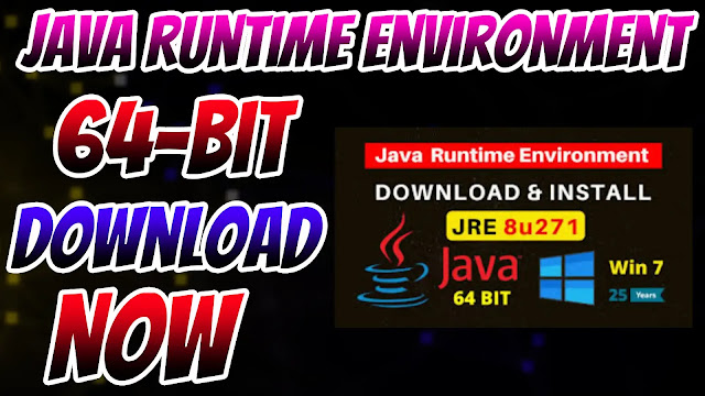 Java Runtime Environment (64-bit) Java Runtime Environment (64-bit)